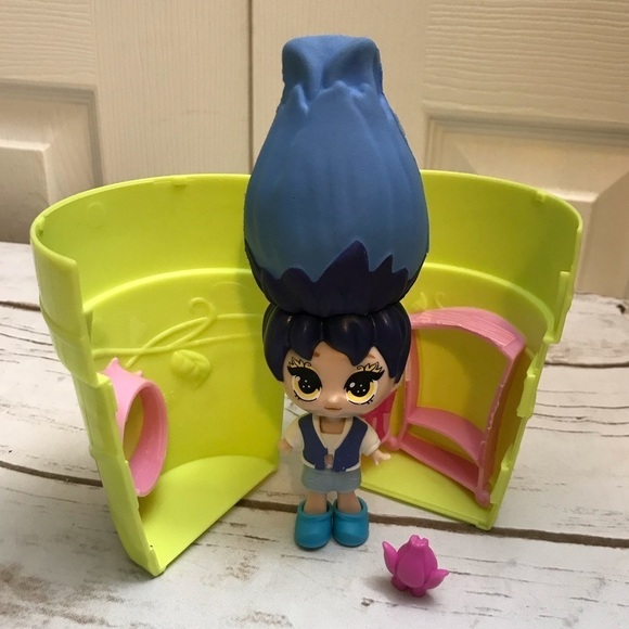 Blume Flower Pot Mystery Surprise Doll Tate 6.5" - Picture 4 of 8